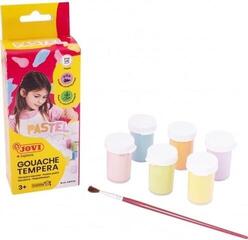Temperová farba Jovi Premium Sada temperových farieb Pastel Mix 6 x 15 ml - 2