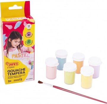 Темпера боя
 Jovi Комплект цветове темпера 6 x 15 ml Pastel Mix - 3