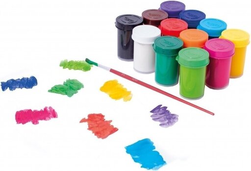 Temperová barva Jovi Sada temperových barev 12 x 15 ml Mix - 6