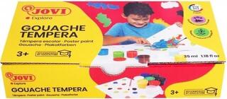 Temperová farba Jovi Premium Sada temperových farieb 7 x 35 ml - 1