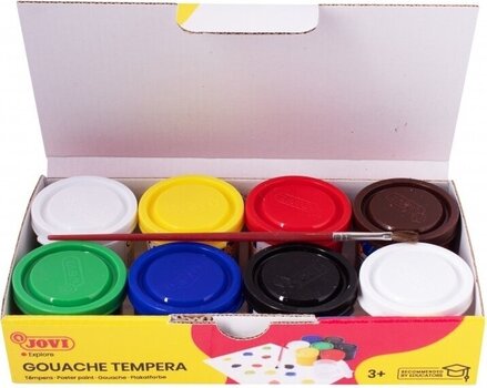 Tempera Paint Jovi Premium Set of Temperas Mix 7 x 35 ml - 4