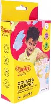 Temperová farba Jovi Sada temperových farieb 6 x 35 ml Pastel Mix - 3