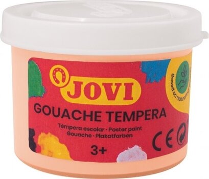 Tempera Paint Jovi Set of Temperas 6 x 35 ml Pastel Mix - 4