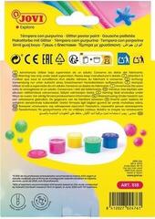 Temperová farba Jovi Premium Sada temperových farieb Glitter 4 x 35 ml - 2