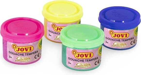 Темпера боя
 Jovi Комплект цветове темпера 4 x 35 ml Glitter - 5