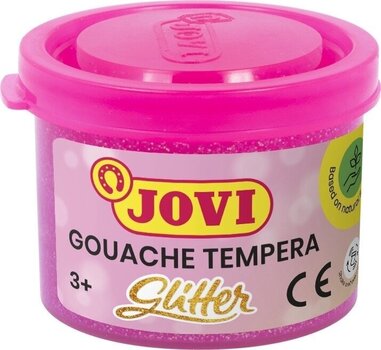 Temperafarbe Jovi Set von Temperafarben 4 x 35 ml Glitter - 6