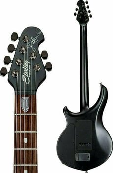 Elektromos gitár Sterling by MusicMan Majesty Fekete - 2