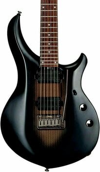 Elektromos gitár Sterling by MusicMan Majesty Fekete - 4