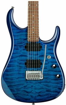 Elektrische gitaar Sterling by MusicMan JP150 Neptune Blue - 3