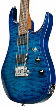 Guitare électrique Sterling by MusicMan JP150 Neptune Blue - 6