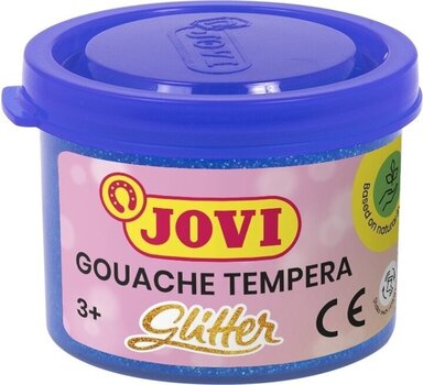 Peinture tempera
 Jovi Premium Un ensemble de peintures à la détrempe Glitter 4 x 35 ml - 7