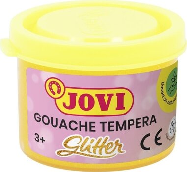 Temperafarbe Jovi Set von Temperafarben 4 x 35 ml Glitter - 8