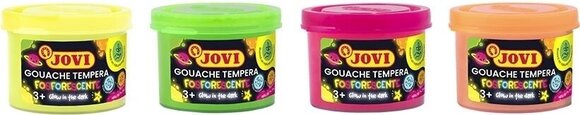 Tempera Paint Jovi Premium Set of Temperas Neon 4 x 35 ml - 3