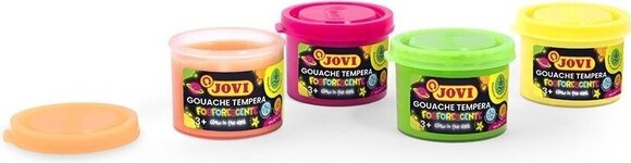 Tempera Paint Jovi Premium Set of Temperas Neon 4 x 35 ml - 4