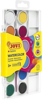 Водни бои Jovi Watercolours Комплект акварелни бои 12 цвята - 2