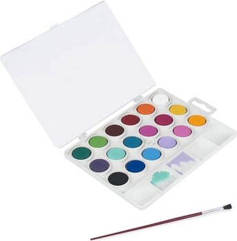 Farby wodne Jovi Watercolours Zestaw farb akwarelowych 18 kolorów - 4