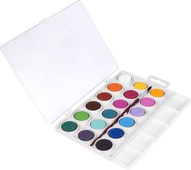 Akvarellpanna Jovi Watercolours Uppsättning av akvarellfärg 18 Colours - 5