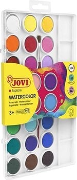 Водни бои Jovi Watercolours Комплект акварелни бои 24 цвята - 3