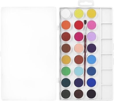 Водни бои Jovi Watercolours Комплект акварелни бои 24 цвята - 5