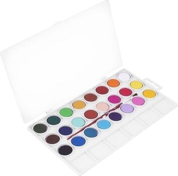 Водни бои Jovi Watercolours Комплект акварелни бои 24 цвята - 6