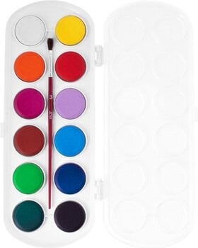 Водни бои Jovi Watercolours Lettering Комплект акварелни бои 12 цвята - 5