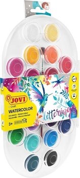 Akvarellpanna Jovi Watercolours Lettering Uppsättning av akvarellfärg 22 Colours - 2