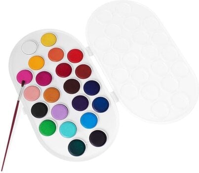 Водни бои Jovi Watercolours Lettering Комплект акварелни бои 22 Colours - 6