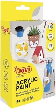 Acrylic Paint Jovi 670 Set of Acrylic Paints Mix 6 x 35 ml - 3