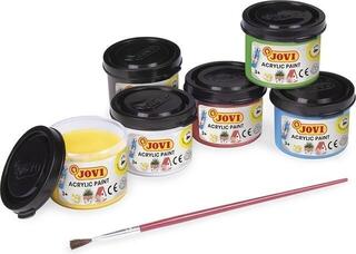 Akryylimaali Jovi 670 Set of Acrylic Paints 6 x 35 ml - 3