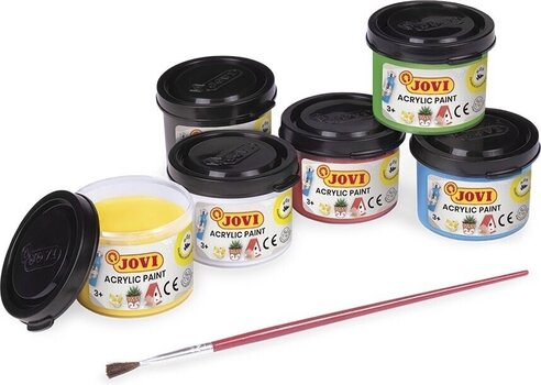 Acrylfarbe Jovi Set Acrylfarben 6 x 35 ml Mix - 4