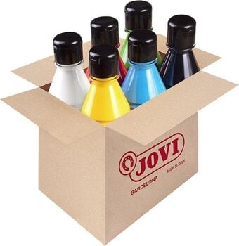 Farba akrylowa Jovi Zestaw Farb Akrylowych 6 x 250 ml Mix A - 3