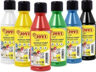 Akrilna boja Jovi 680/6A Set akrilnih boja 6 x 250 ml - 1
