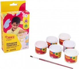 Temperová farba Jovi Premium Sada temperových farieb Pastel Mix 6 x 35 ml - 1