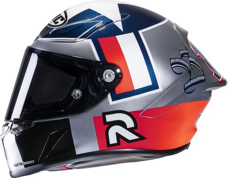 Helmet HJC RPHA 1 Ben Spies Silverstar MC21 S Helmet - 2