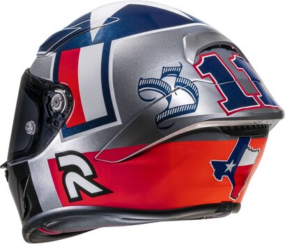 Kask HJC RPHA 1 Ben Spies Silverstar MC21 S Kask - 4