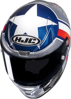 Helm HJC RPHA 1 Ben Spies Silverstar MC21 XL Helm - 3