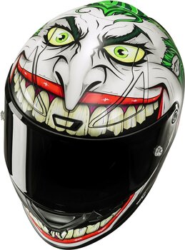 Helmet HJC RPHA 1 Joker DC Comics MC48SF L Helmet - 3