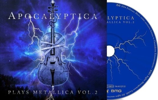 Musiikki-CD Apocalyptica - Plays Metallica, Vol. 2 (CD) - 2