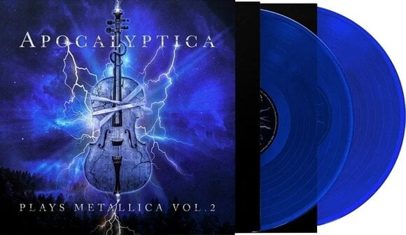 Schallplatte Apocalyptica - Plays Metallica, Vol. 2 (Blue Coloured) (2 LP) - 2