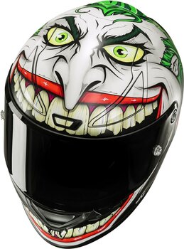 Helmet HJC RPHA 1 Joker DC Comics MC48SF XS Helmet - 3