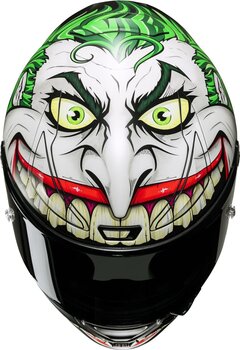 Helmet HJC RPHA 1 Joker DC Comics MC48SF XS Helmet - 5