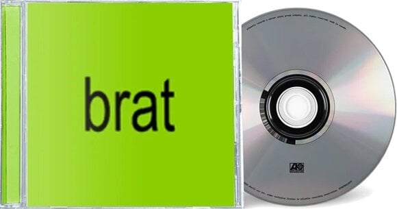 Zenei CD Charli XCX - Brat (CD) (Csak kicsomagolt) - 5