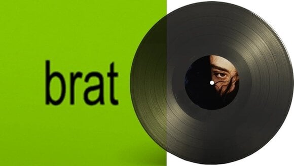 Disque vinyle Charli XCX - Brat (Black Ice Coloured) (LP) - 2