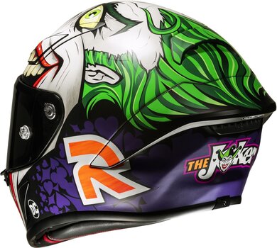Helmet HJC RPHA 1 Joker DC Comics MC48SF XXS Helmet - 4