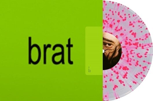 Vinyl Record Charli XCX - Brat (Limited Indie Exclusive) (Splatter) (LP) - 2