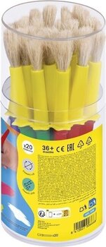 Paint Brush Jovi Jumbo Paint Brushes Tube Kids Brushes 20 pcs - 2