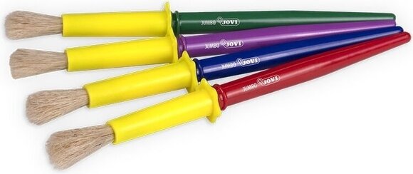 Четка за рисуване Jovi Jumbo Paint Brushes Tube Детски четки - 4