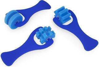 Pomůcky Jovi Thin Rollers With Patterns Válec/váleček Blue - 1