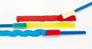 Pomůcky Jovi Foam Brushes - 2