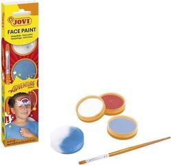 Face Paint Jovi 174AD Face Paint Set Adventure 3 x 8 ml - 3